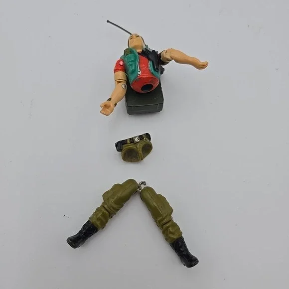 GI Joe ARAH 1987 Law and Order K-9 Officer V1 Original Action Figure - Picture 1 of 4